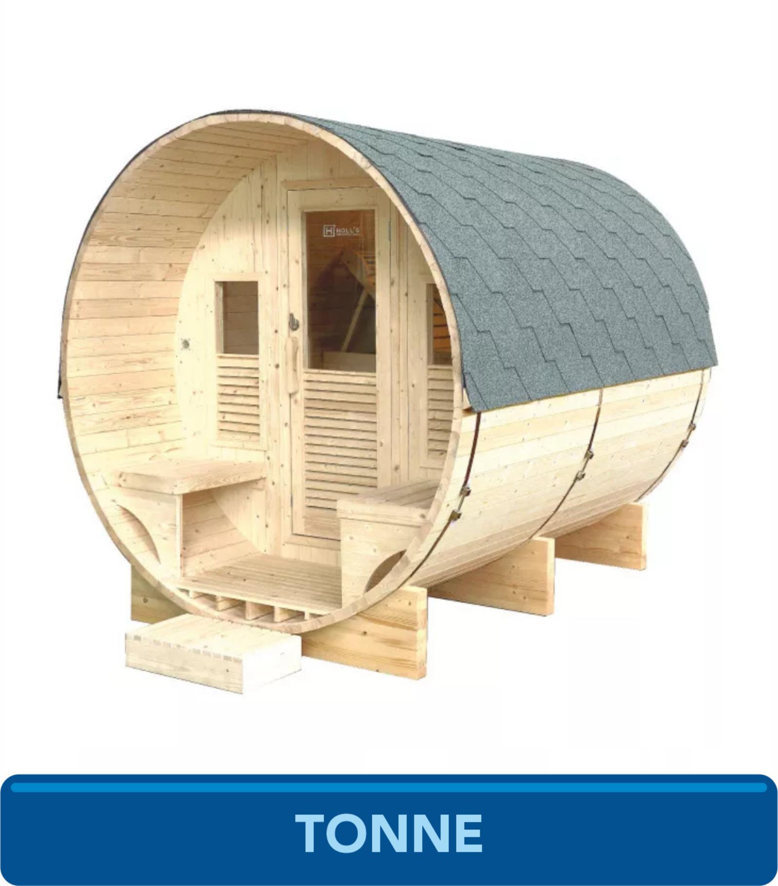 SAUNA EXTERIOR GAIA LUNA DA HOLL'S