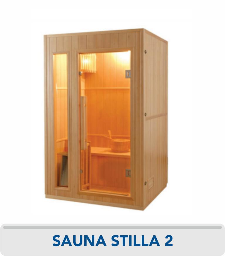 SAUNA INTERIOR  A VAPOR ZEN 2 LUGARES FRANCE SAUNA