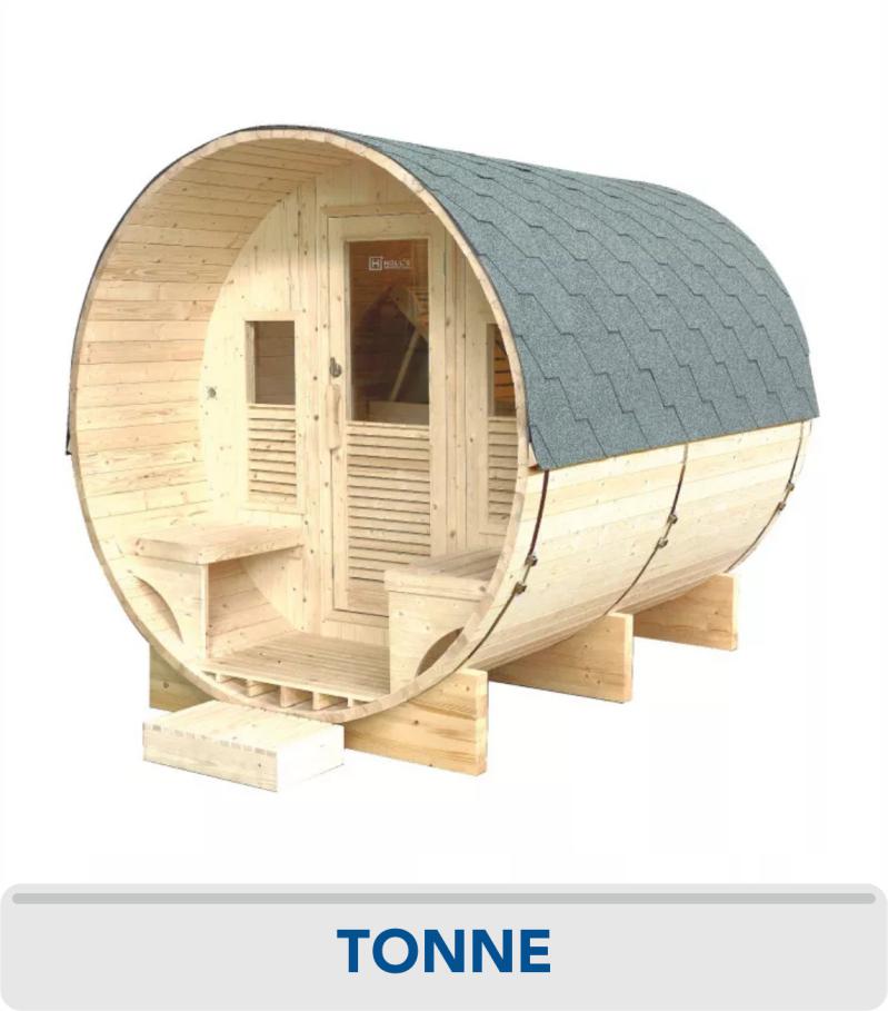 SAUNA EXTERIOR GAIA LUNA DA HOLL'S