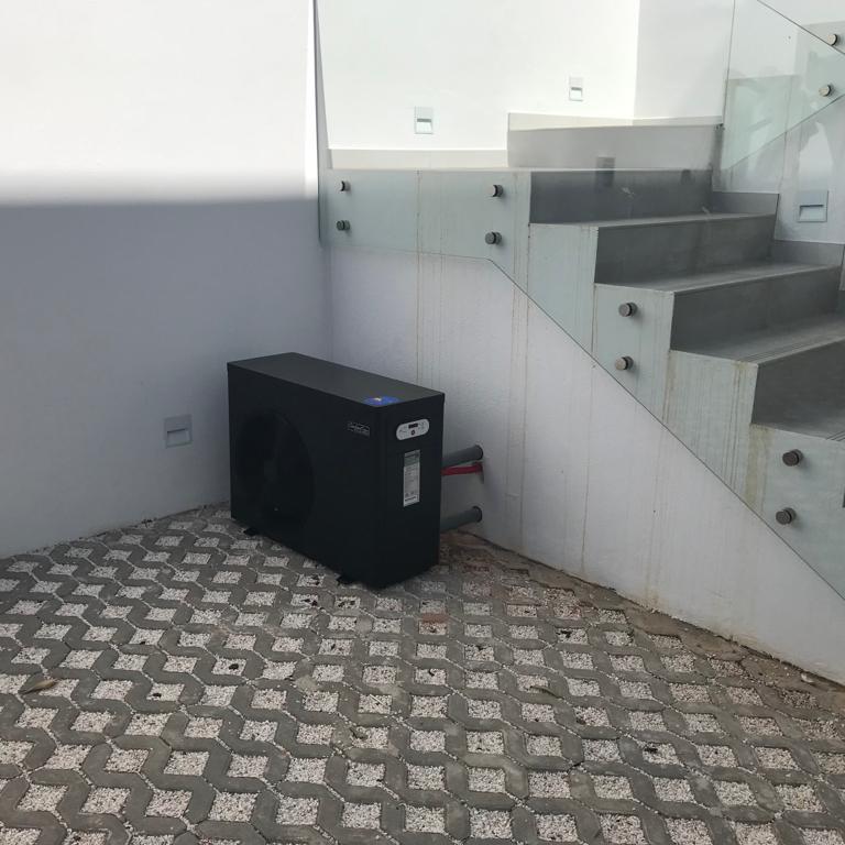 bomba de calor instalada em carnaxide