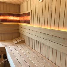 FOTOS DA OBRA (PROJETO SAUNA) CONCLUÍDA