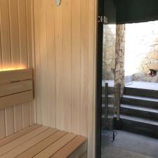 FOTOS OBRA (PROJETO SAUNA) CONCLUÍDA