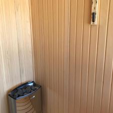 FOTOS DA OBRA (PROJETO SAUNA) CONCLUÍDA